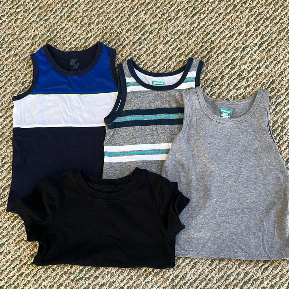 Kids' Multicolor Tank Tops Bundle 2T